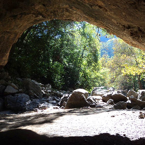 Cueva Puente de Dios